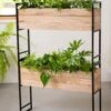 Tartu 2-Tier Elevated Rectangular Planter -Backyard Bloomers 8611008 1342 tif