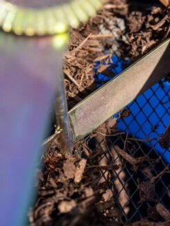 Gardener's Rotary Compost Soil Sifter -Backyard Bloomers 8611017 104 tif