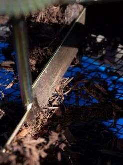 Gardener's Rotary Compost Soil Sifter -Backyard Bloomers 8611017 121 tif