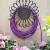 Daisy Wall-Mount Garden Hose Hanger 2 Daisy Wall-Mount Garden Hose Hanger -Backyard Bloomers 8611024 039 tif