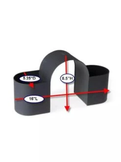 Mailbox Planter 9 Mailbox Planter -Backyard Bloomers 8611026 01V tif