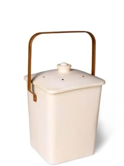 Clean Contemporary Compost Pail 8 Clean Contemporary Compost Pail -Backyard Bloomers 8611030 0869 tif