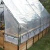 Garden In A Box With Greenhouse, 8' X 12' -Backyard Bloomers 8611034 01V jpg