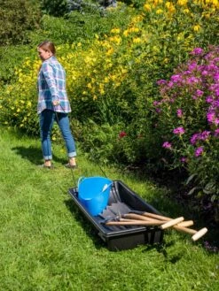 Gardener's Summer Sled -Backyard Bloomers 8611044 059 tif