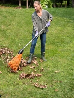 Magic Fly® Leaf Rake -Backyard Bloomers 8611047 028 tif