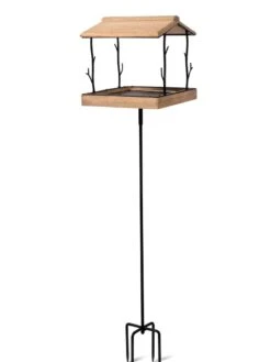 Twigs Platform Bird Feeder -Backyard Bloomers 8611064 9400 tif