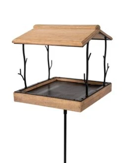 Twigs Platform Bird Feeder -Backyard Bloomers 8611064 9401 tif