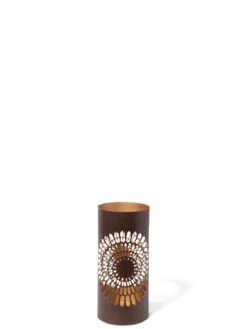 Dahlia Blossom Punched Metal Lanterns -Backyard Bloomers 8611067 0681 tif