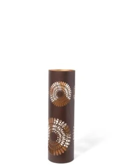 Dahlia Blossom Punched Metal Lanterns -Backyard Bloomers 8611068 0679 tif