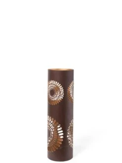 Dahlia Blossom Punched Metal Lanterns -Backyard Bloomers 8611068 0680 tif