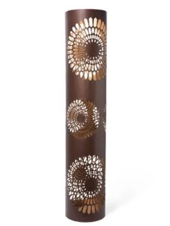 Dahlia Blossom Punched Metal Lanterns -Backyard Bloomers 8611069 0677 tif