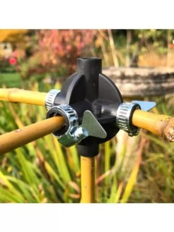 GardenSkill Cane Connector Balls, Set Of 8 11 GardenSkill Cane Connector Balls, Set Of 8 -Backyard Bloomers 8611095 05V 3 4