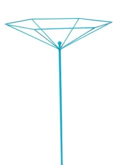 Parasol Plant Supports, Set Of 3 14 Parasol Plant Supports, Set Of 3 -Backyard Bloomers 8611129 3838 tif