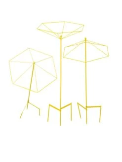 Parasol Plant Supports, Set Of 3 19 Parasol Plant Supports, Set Of 3 -Backyard Bloomers 8611129 3848 tif