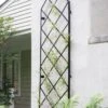 Lattice Gable Wall Trellis -Backyard Bloomers 8611130 2648 lattice gable wall trellis