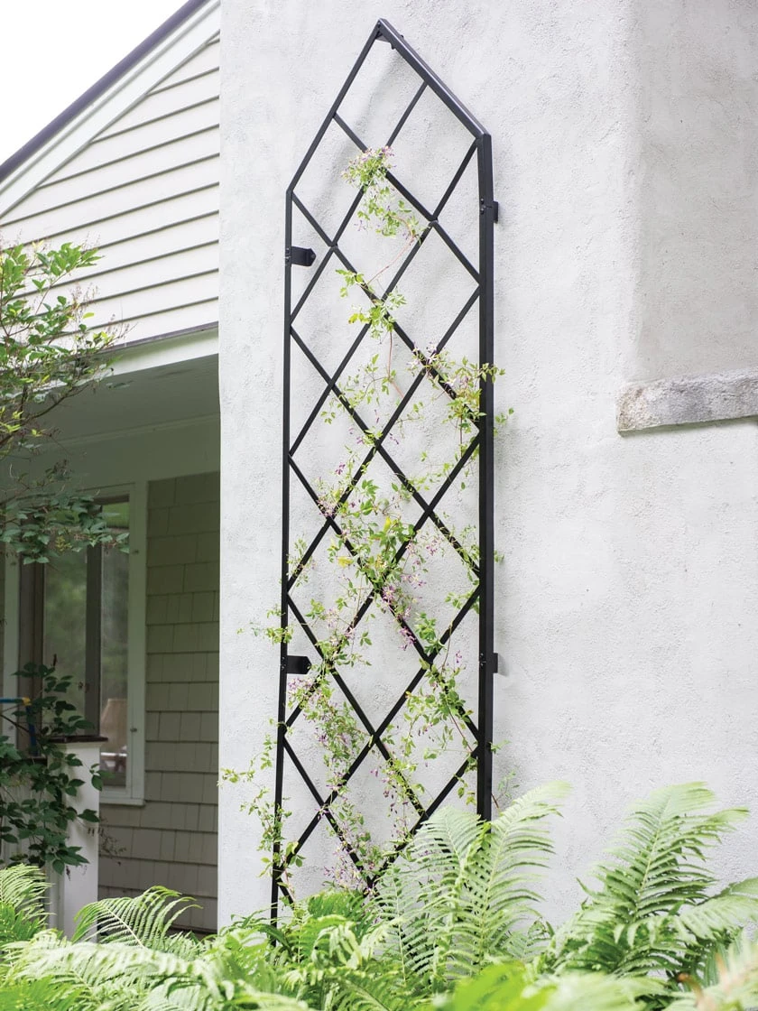 Lattice Gable Wall Trellis 3 Lattice Gable Wall Trellis