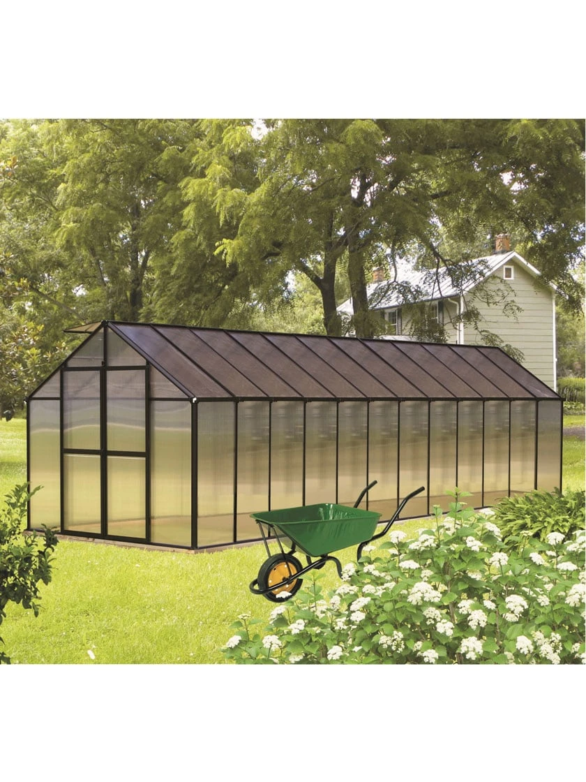 MONT Greenhouse, 8' X 24' 4 MONT Greenhouse, 8' X 24' - Image 2