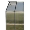 MONT Greenhouse Extension, 8' X 4 -Backyard Bloomers 8611146 02v monticello greenhouse extension 8 x 4
