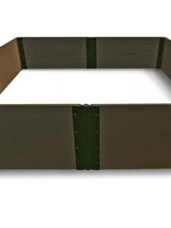 Composite Raised Bed, 22" High With 1" Boards -Backyard Bloomers 8611155 01V jpg