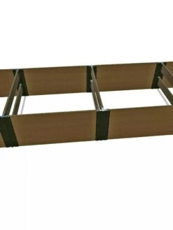 Composite Raised Bed, 22" High With 1" Boards -Backyard Bloomers 8611158 01V jpg