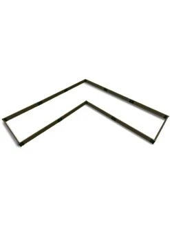 L-Shaped Composite Raised Bed, 12'x12' With 1" Boards 9 L-Shaped Composite Raised Bed, 12'x12' With 1" Boards -Backyard Bloomers 8611162 02v l shaped raised garden beds 12 x 12 with 1 inch boards uptown brown