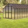 MONT Premium Greenhouse, 8' X 20' -Backyard Bloomers 8611174 02v monticello premium greenhouse 8 x 20