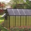 MONT Mojave Greenhouse, 8' X 12' -Backyard Bloomers 8611180 02v monticello mojave greenhouse 8 x 12