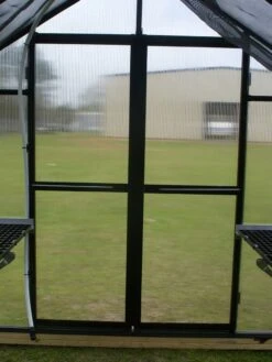 MONT Greenhouse Second Set Of Hinged Doors -Backyard Bloomers 8611191 08v