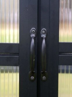 MONT Greenhouse Second Set Of Hinged Doors -Backyard Bloomers 8611191 10v
