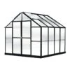 MONT Growers Edition Greenhouse, 8' X 8' -Backyard Bloomers 8611192 mont 8 grower black 2000