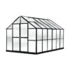 MONT Growers Edition Greenhouse, 8' X 12' -Backyard Bloomers 8611195 mont 12 grower black