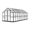 MONT Growers Edition Greenhouse, 8' X 20' 2 MONT Growers Edition Greenhouse, 8' X 20' -Backyard Bloomers 8611197 mont 20 grower black