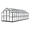 MONT Growers Edition Greenhouse, 8' X 24' 2 MONT Growers Edition Greenhouse, 8' X 24' -Backyard Bloomers 8611198 mont 24 grower black