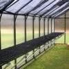 MONT Greenhouse Work Bench System, 8' X 8' 1 MONT Greenhouse Work Bench System, 8' X 8' -Backyard Bloomers 8611204 01V jpg