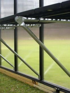 MONT Greenhouse Work Bench System, 8' X 8' -Backyard Bloomers 8611204 02V jpg