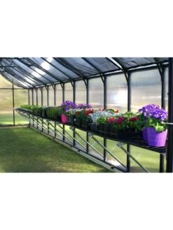 MONT Greenhouse Work Bench System, 8' X 16' -Backyard Bloomers 8611204 04v 1