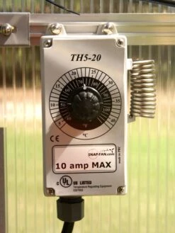 MONT Greenhouse Powered Ventilation System -Backyard Bloomers 8611219 11v