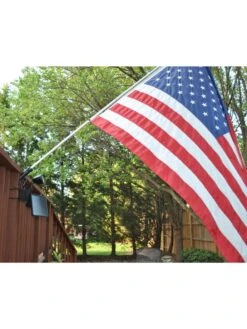 MAXSA® Solar-Powered LED Flag Light -Backyard Bloomers 8611318 01v