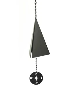 North Country Wind Bells® Door County Bell® -Backyard Bloomers 8611482 01v rose compass 1