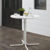Crosley Griffith Outdoor Bistro Table -Backyard Bloomers 8611576 01v crosley griffith outdoor bistro table