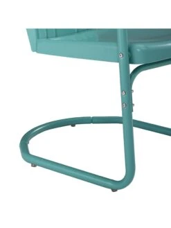 Crosley Tulip 3-piece Outdoor Bistro Set 29 Crosley Tulip 3-piece Outdoor Bistro Set -Backyard Bloomers 8611591 bl 14v