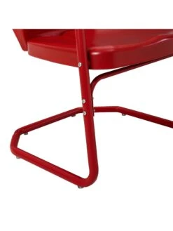 Crosley Ridgeland 3-piece Outdoor Bistro Set -Backyard Bloomers 8611594 rd 26v