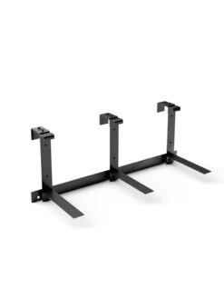 Veradek Metallic Series Corten Steel Railing Planters -Backyard Bloomers 8611614 06v