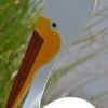Florida Dancing BirdsĀ®, American White Pelican 1 Florida Dancing BirdsĀ®, American White Pelican -Backyard Bloomers 8611634 02v florida dancing birds american white pelican