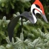 Florida Dancing Birds®, Pileated Woodpecker 1 Florida Dancing Birds®, Pileated Woodpecker -Backyard Bloomers 8611636 01V jpg