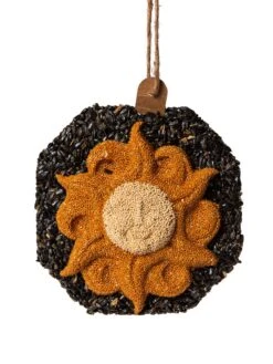 Sunface Birdseed Wreath -Backyard Bloomers 8611645 3915