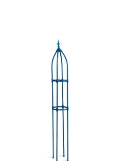 Fleur De Lis Obelisk, 67" -Backyard Bloomers 8611663 3761 tif