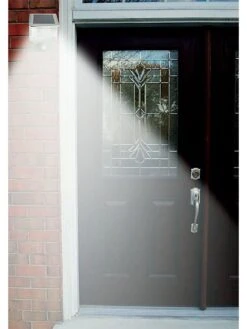 MAXSA® Solar-Powered Motion-Activated Wedge Light -Backyard Bloomers 8611692 02v