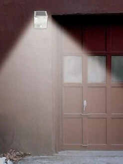 MAXSA® Solar-Powered Motion-Activated Wedge Light -Backyard Bloomers 8611692 03v