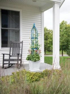 Fairfield Self-Watering Square Planter, 16” X 16” -Backyard Bloomers 8611695 0340 tif